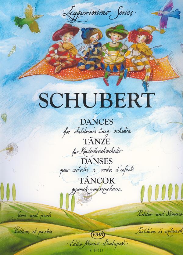 Schubert: Dances for children's string orchestra (1ste Positie)