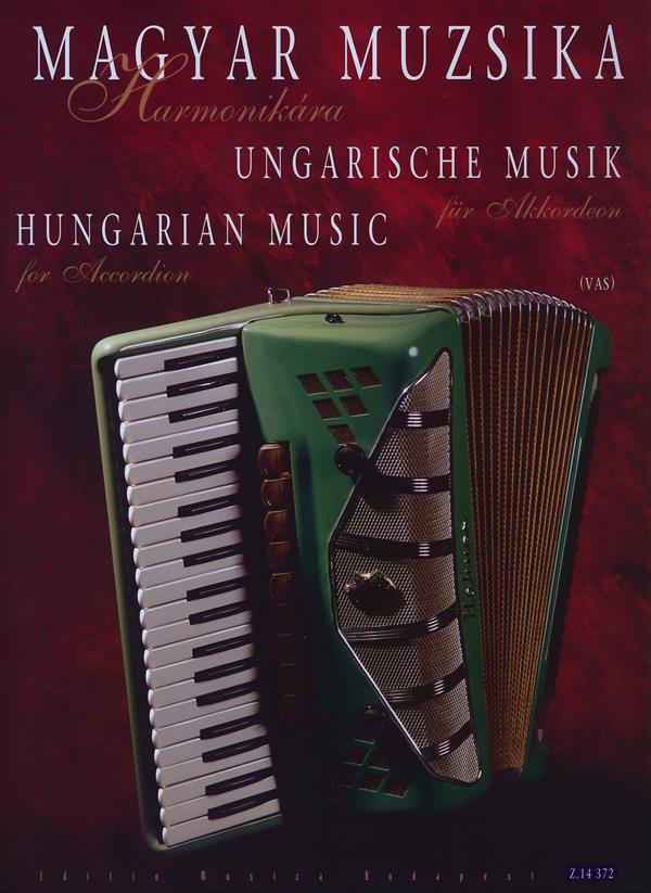 Vas: Hungarian Music For Accordion