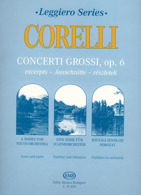 Corelli: Concerti grossi - excerpts - for youth string orchestra