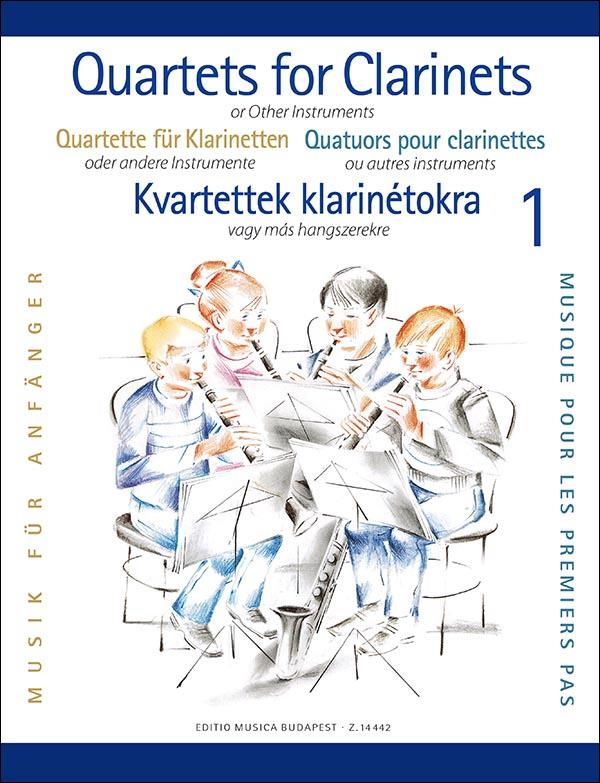 Perényi: Quartets for Clarinets or Other Instruments 1