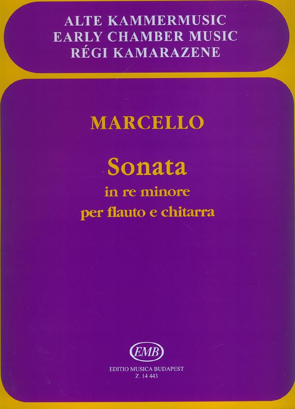 Benedetto: Sonata in re minore per flauto e chitarra Op. 2 No. 2