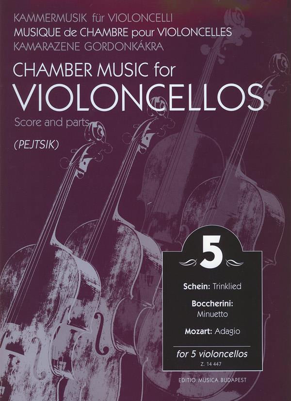 Chamber Music for Violoncellos 5