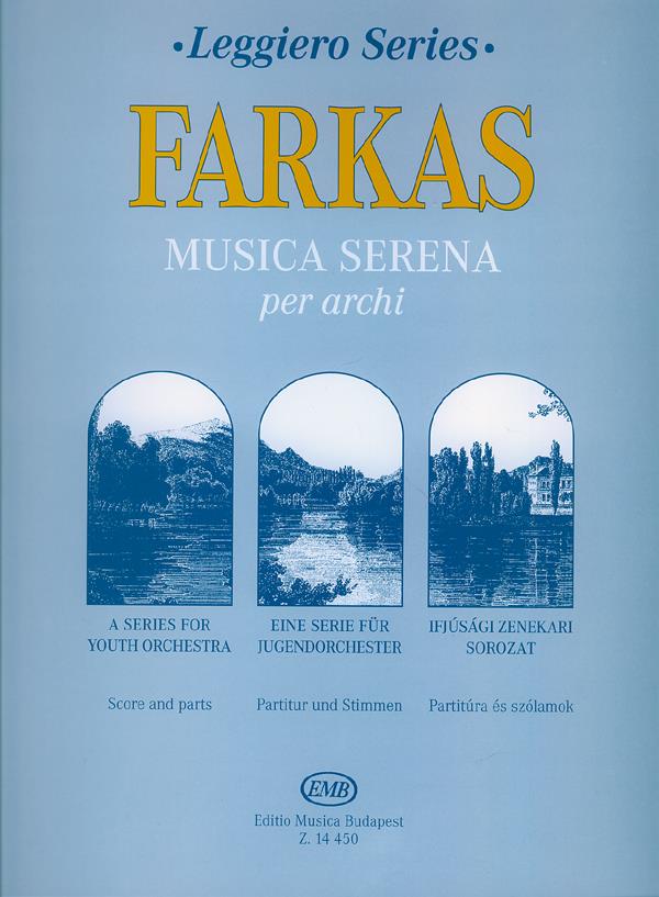 Farkas: Musica serena per archi