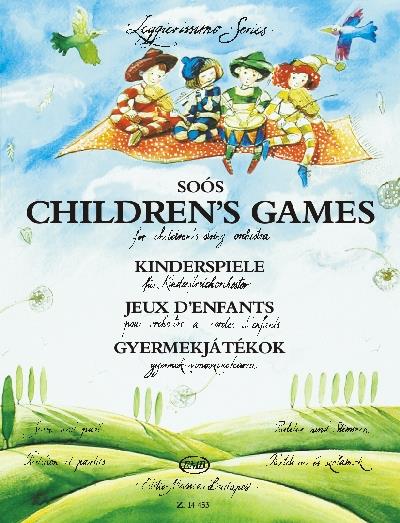 Soós: Children's games for children's string orchestra