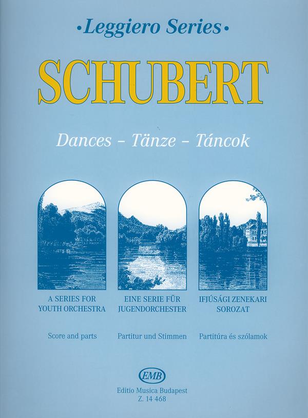 Schubert: Dances for junior string orchestra