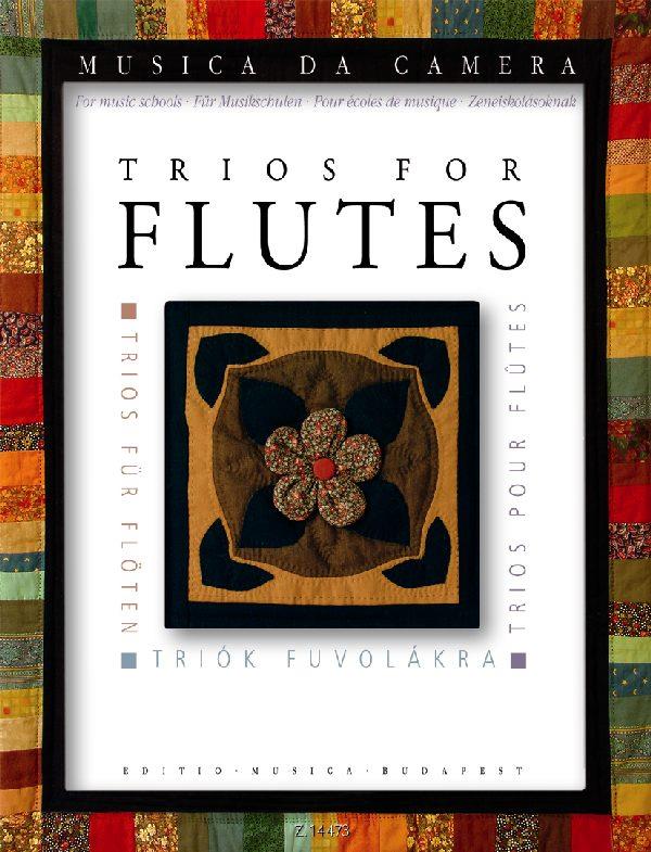 Kovács: Trios for Flutes