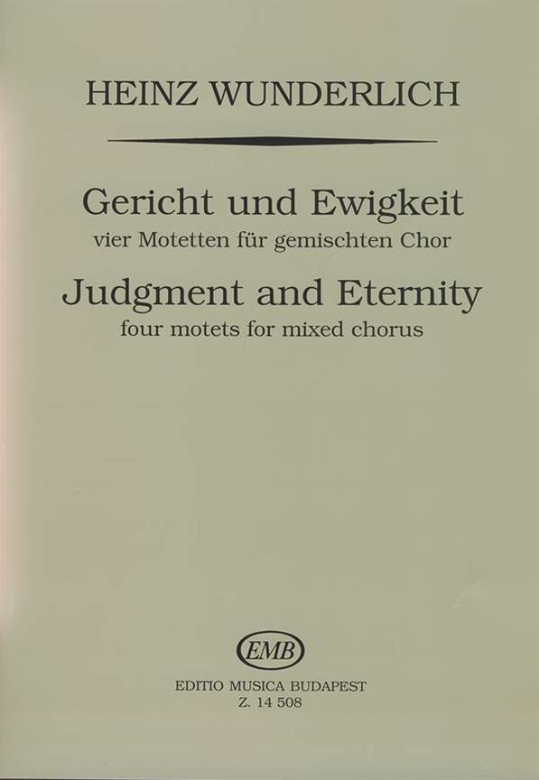 Wunderlich: Judgment and Eternity