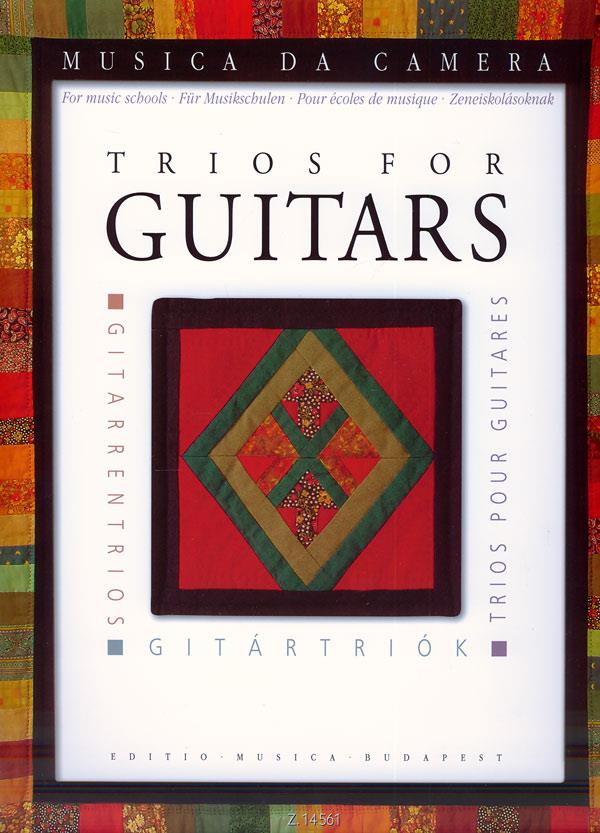 Mosóczi: Trios for guitars