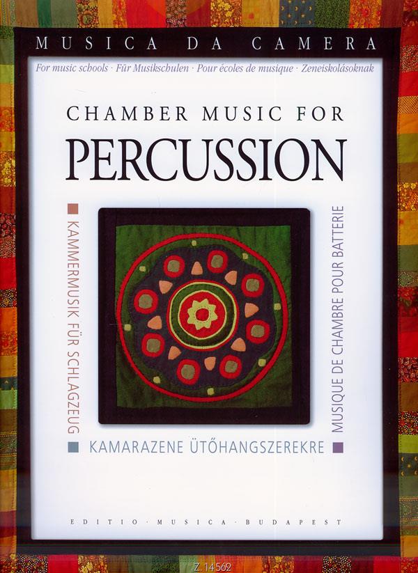 Chamber music for percussion