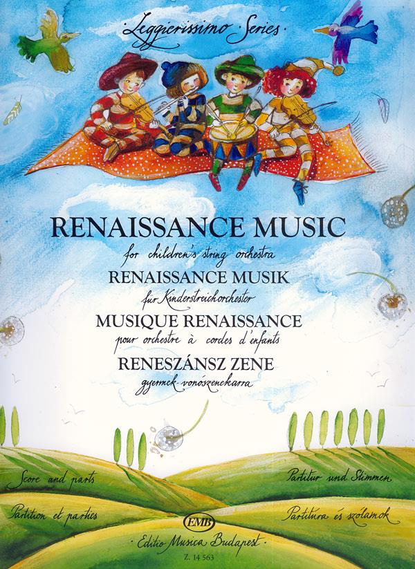 Zempléni: Renaissance Music for children's string orchestra (1ste Positie)