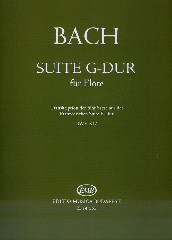 Bach: Suite G-Dur Fur Flöte