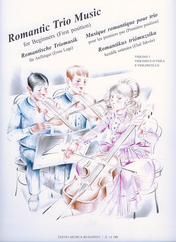 Pejtsik: Romantic Trio Music For Beginners (1ste Positie)