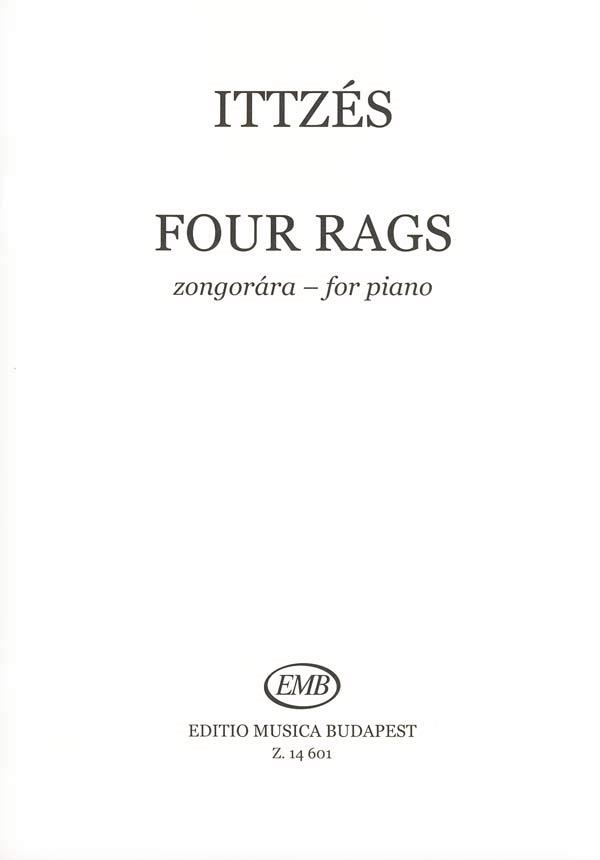 Ittzés: Four Rags for Piano