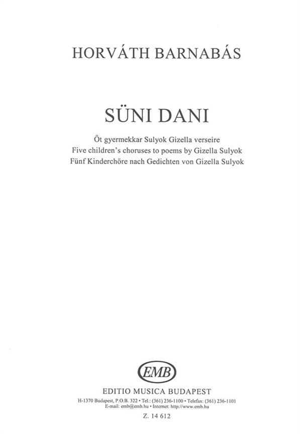 Horváth: SÜNI DANI