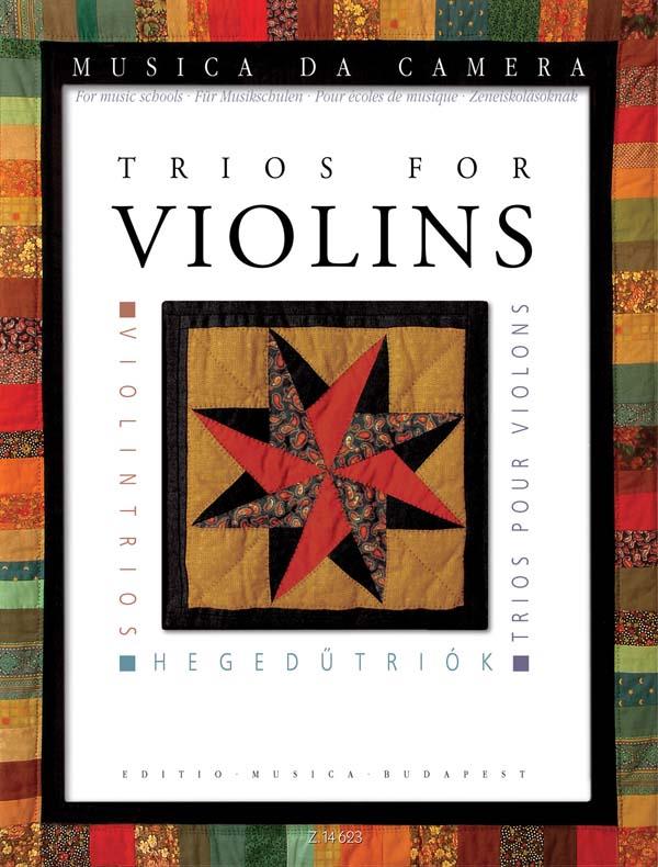 Soós: Trios for Violins