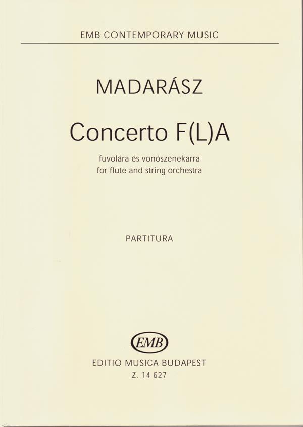 Madarász: Concerto F(L)A