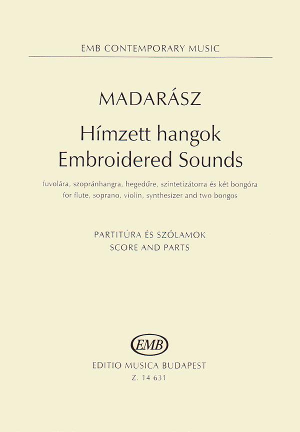 Madarász: Embroidered Sounds