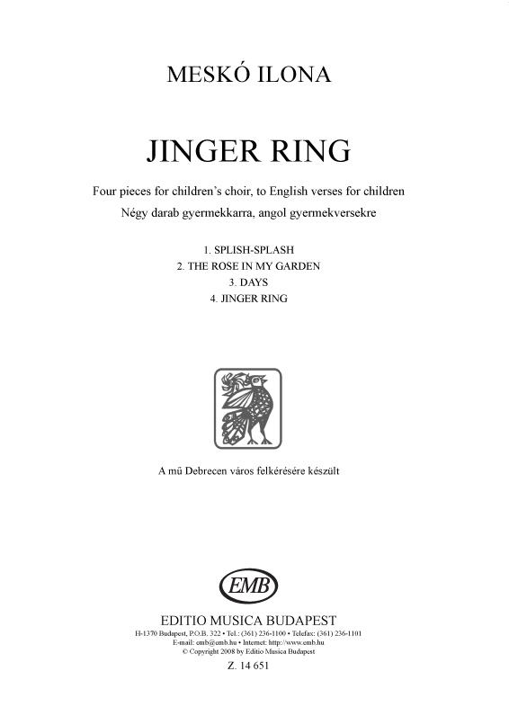 Dobszay-Meskó: Jinger ring