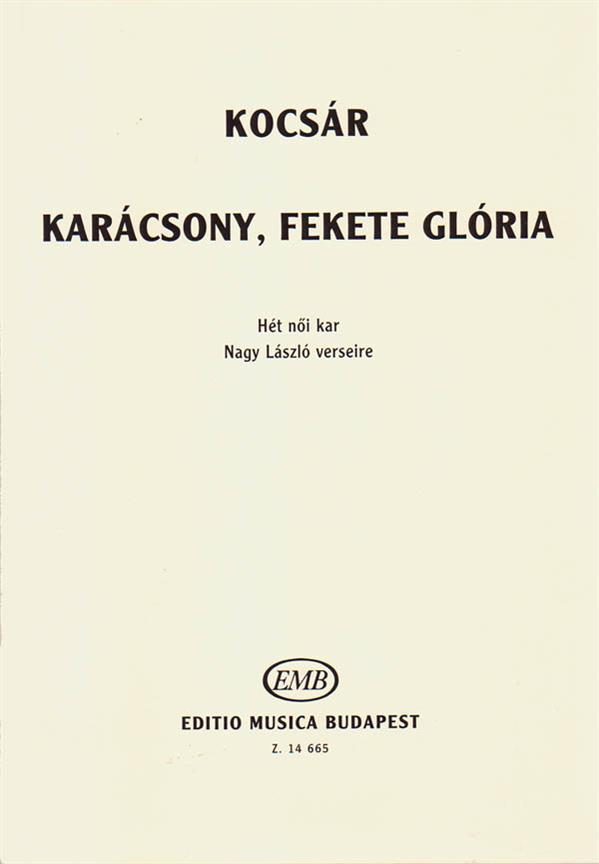 Kocsár: Karácsony, Fekete Glória