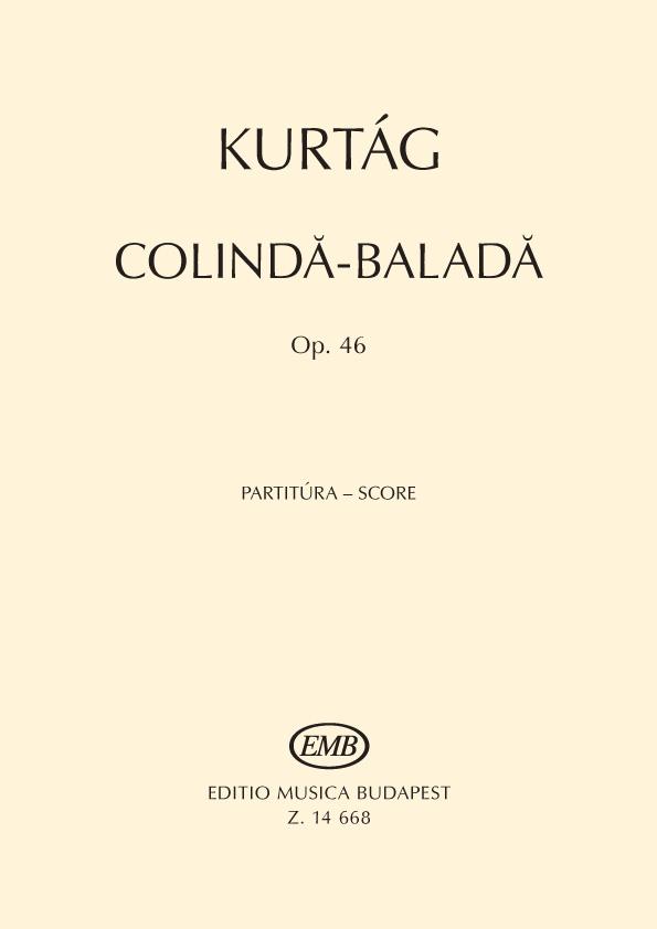 Kurtág: Colindă-Baladă