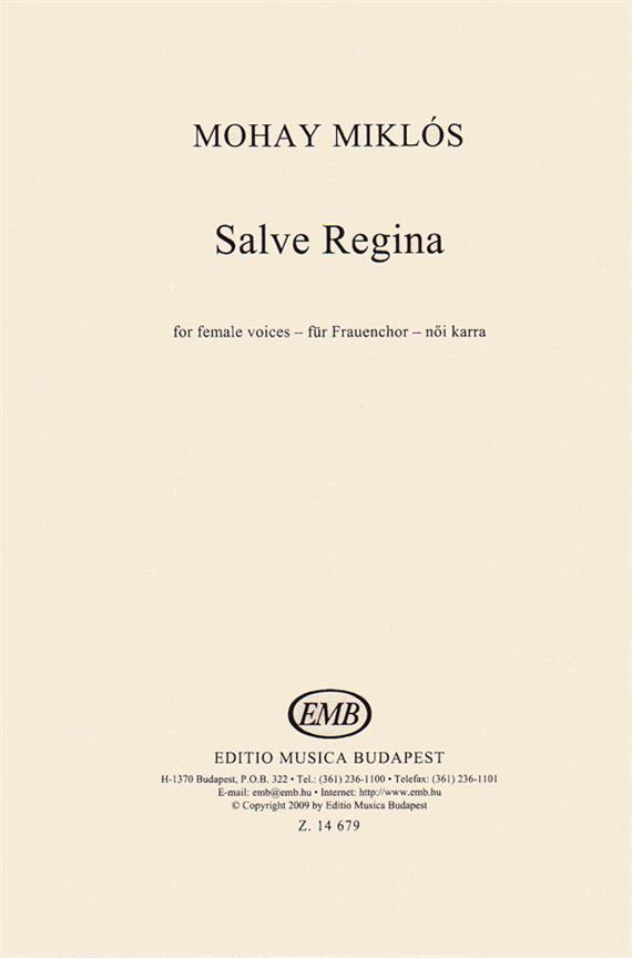 Mohay: Salve Regina