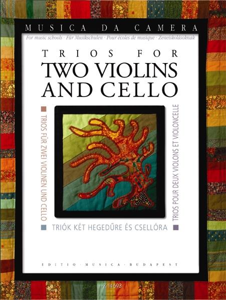 Pejtsik: Trios for two violins and cello