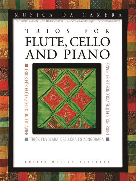 Soós: Trios for Flute, Cello and Piano