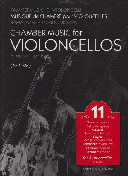 Pejtsik: Chamber Music for Violoncellos 11
