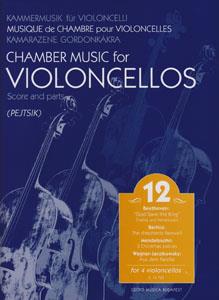 Pejtsik: Chamber Music for Violoncellos 12