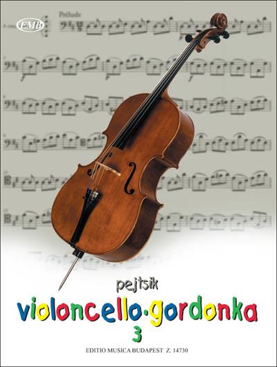 Pejtsik: Violoncello-Method 3