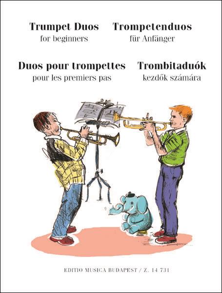 Perényi: Trumpet Duos For Beginners