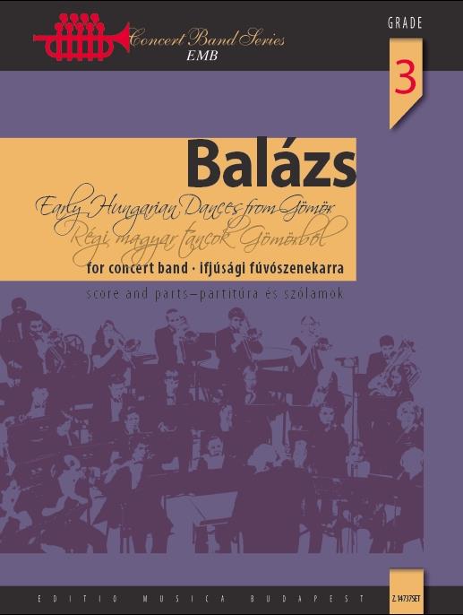 Balázs: Early Hungarian Dances from Gömör