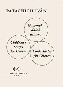 Patachich: Children's Songs for Guitar