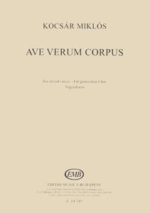 Kocsár: Ave verum corpus