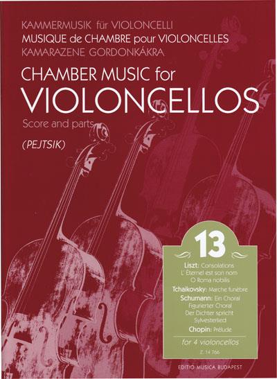 Pejtsik: Chamber Music for Violoncellos 13