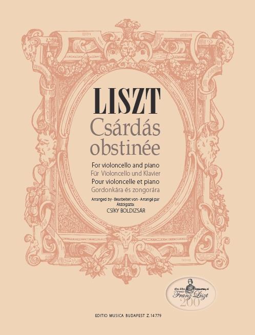 Liszt: Csárdás obstinée