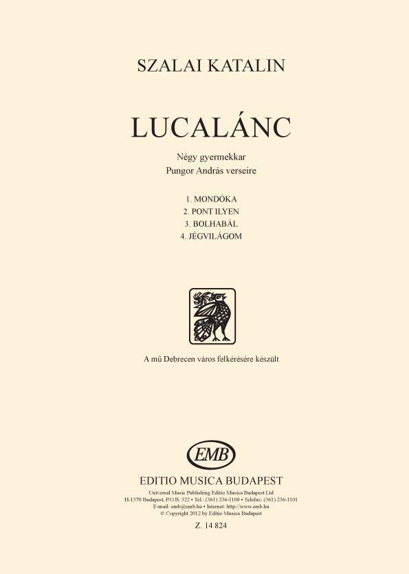 Szalai: Lucalánc