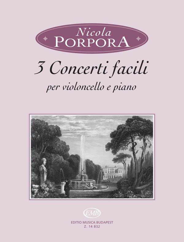 Porpora: 3 Concerti facili