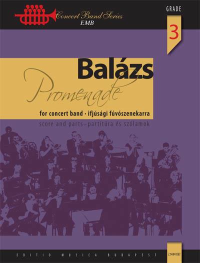 Balázs: Promenade – Classical variations on a march theme: Suite