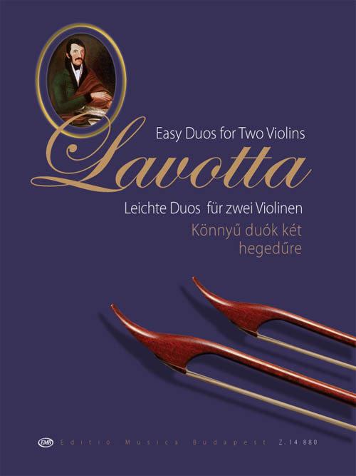 Lavotta: Easy Duos for Two Violins