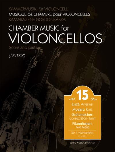 Chamber Music for Violoncellos 15