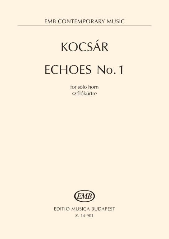 Kocsár: Echoes No. 1