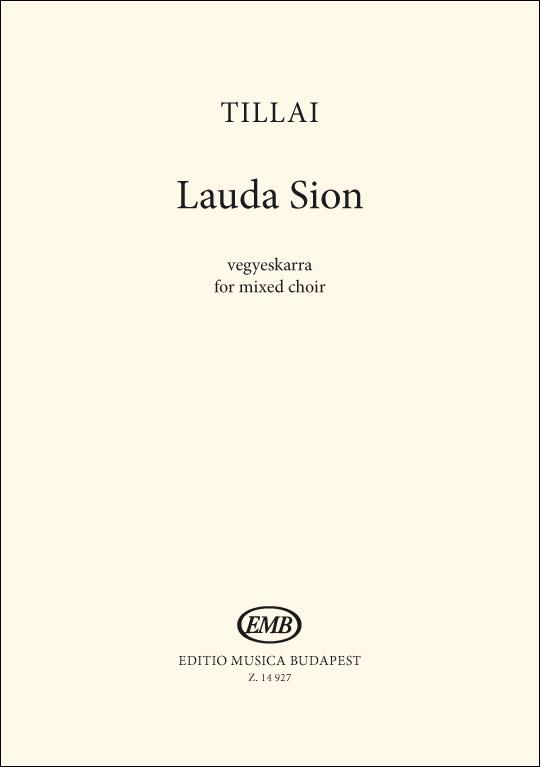 Tillai: Lauda Sion