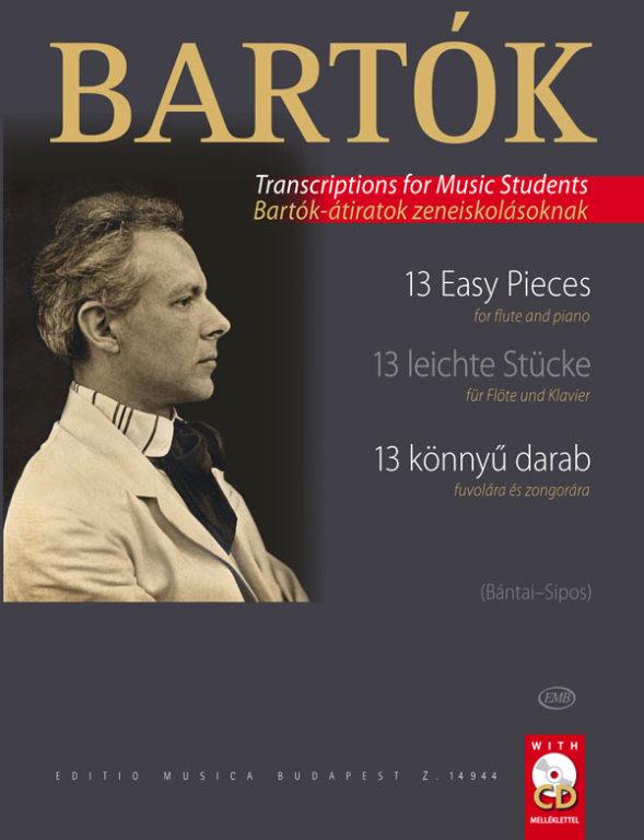 Bartók: 13 Easy Pieces for flute and piano