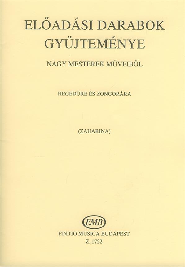 Eloadasi Darabok Gyujtemenye