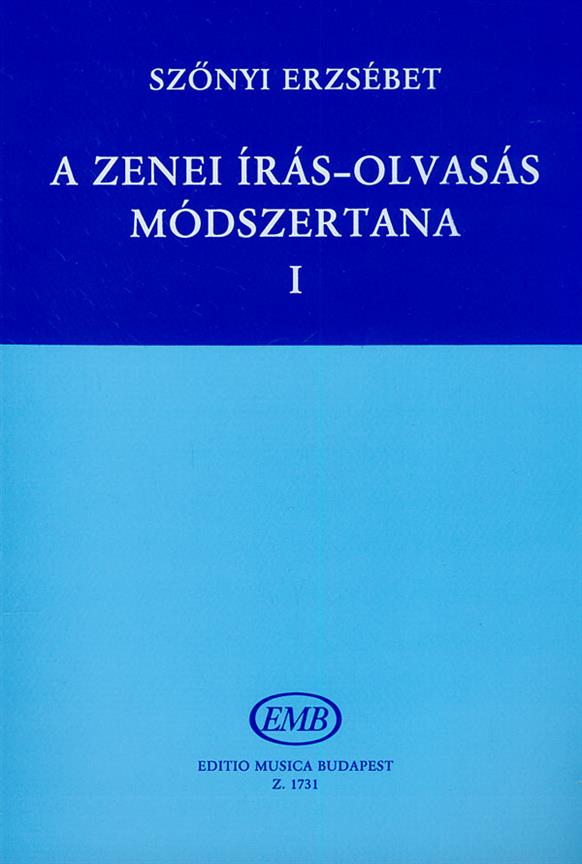 Szőnyi: A zenei írás-olvasás módszertana 1