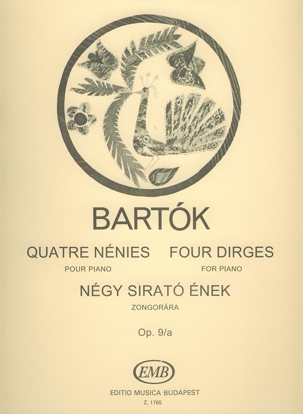 Bartók: Four Dirges