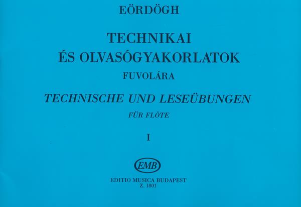 Eördögh: Medium-grade Technical and Reading Exercises 1