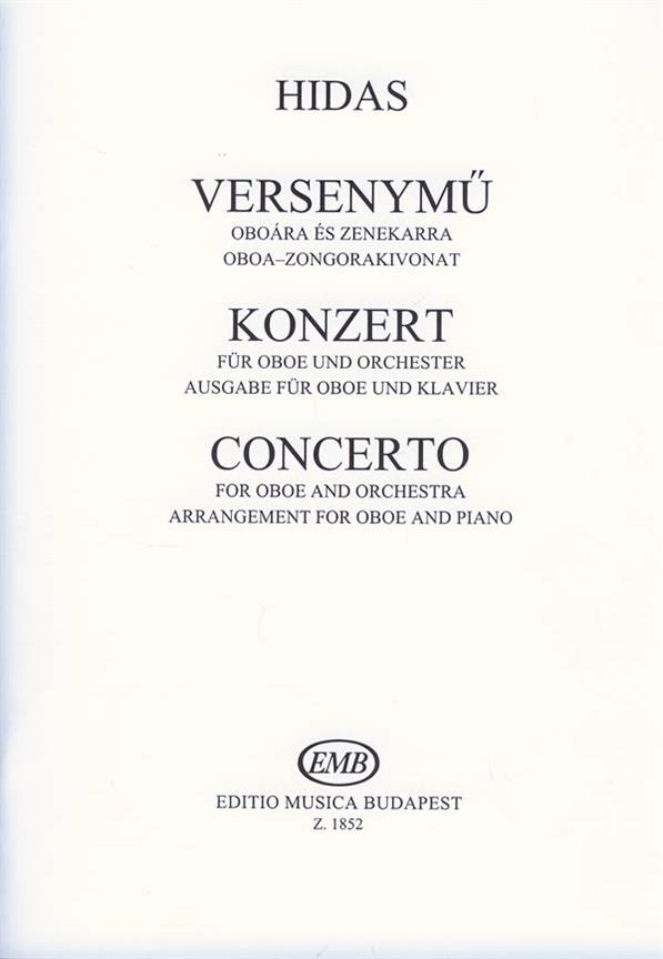 Hidas: Concerto for Oboe and Orchestra