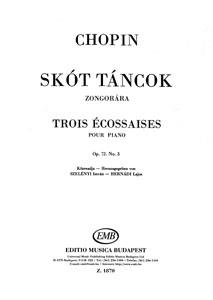 Trois écossaises (Scottish Dances)